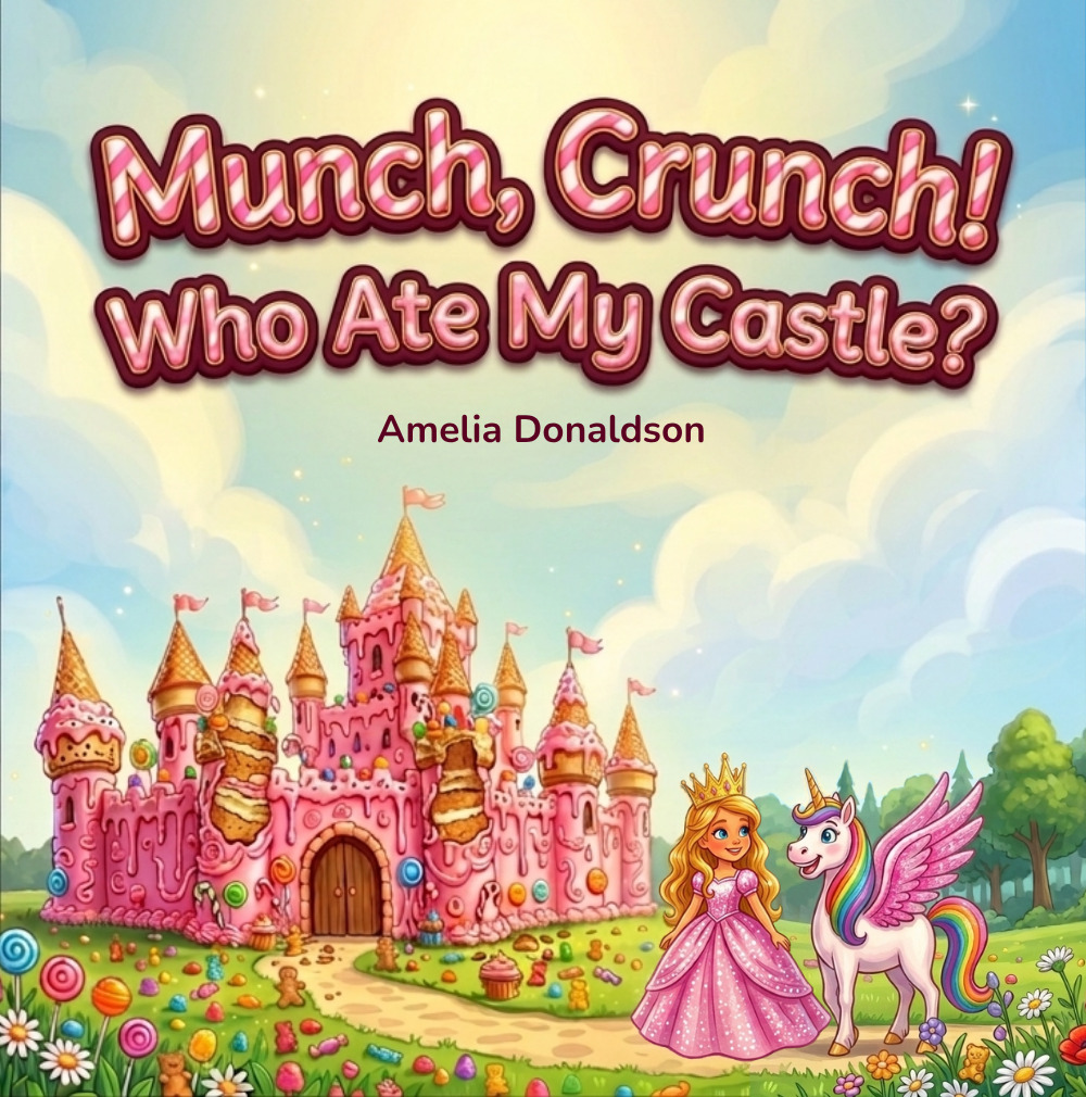 Munch, Crunch! Who Ate My Castle? cover