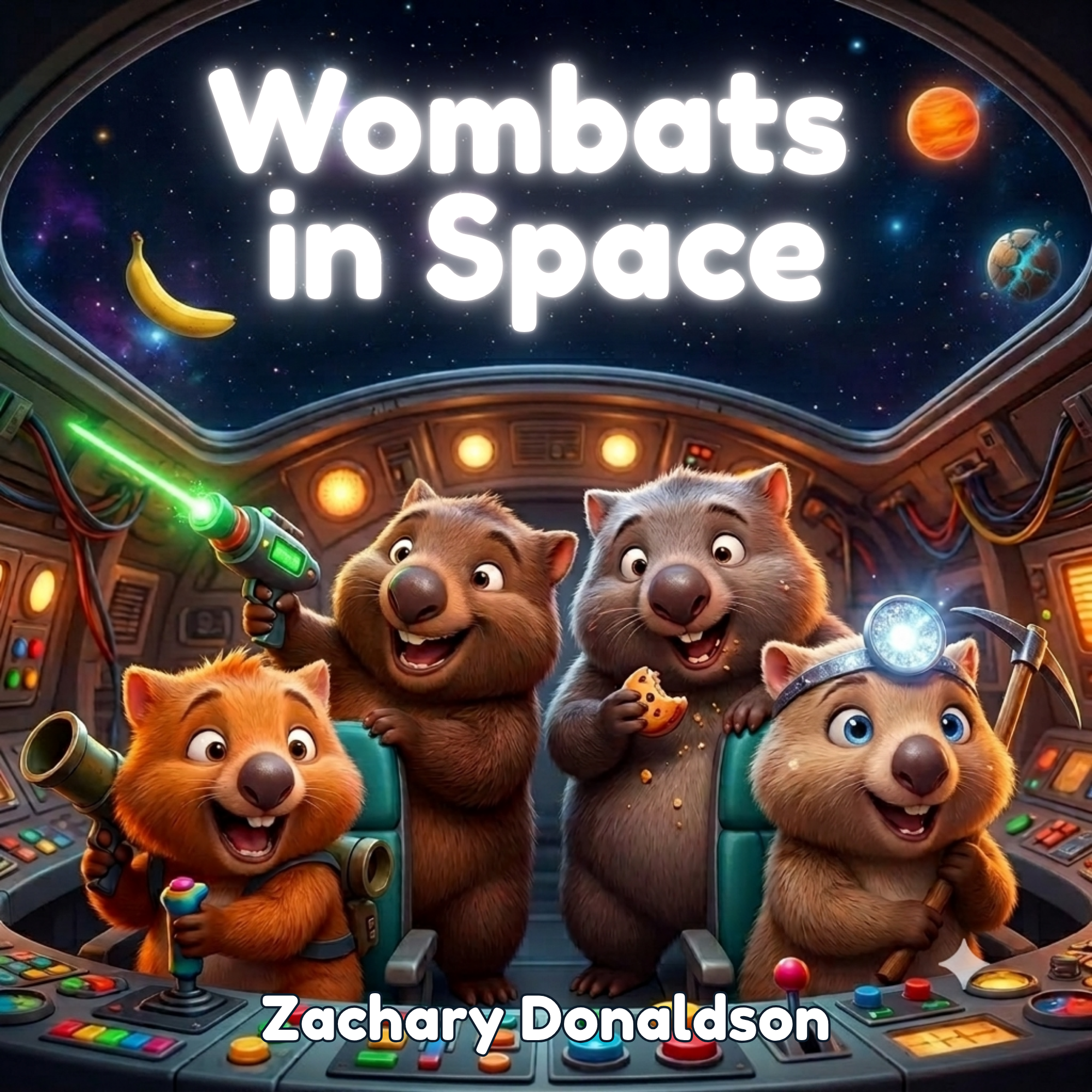 Wombats in Space cover