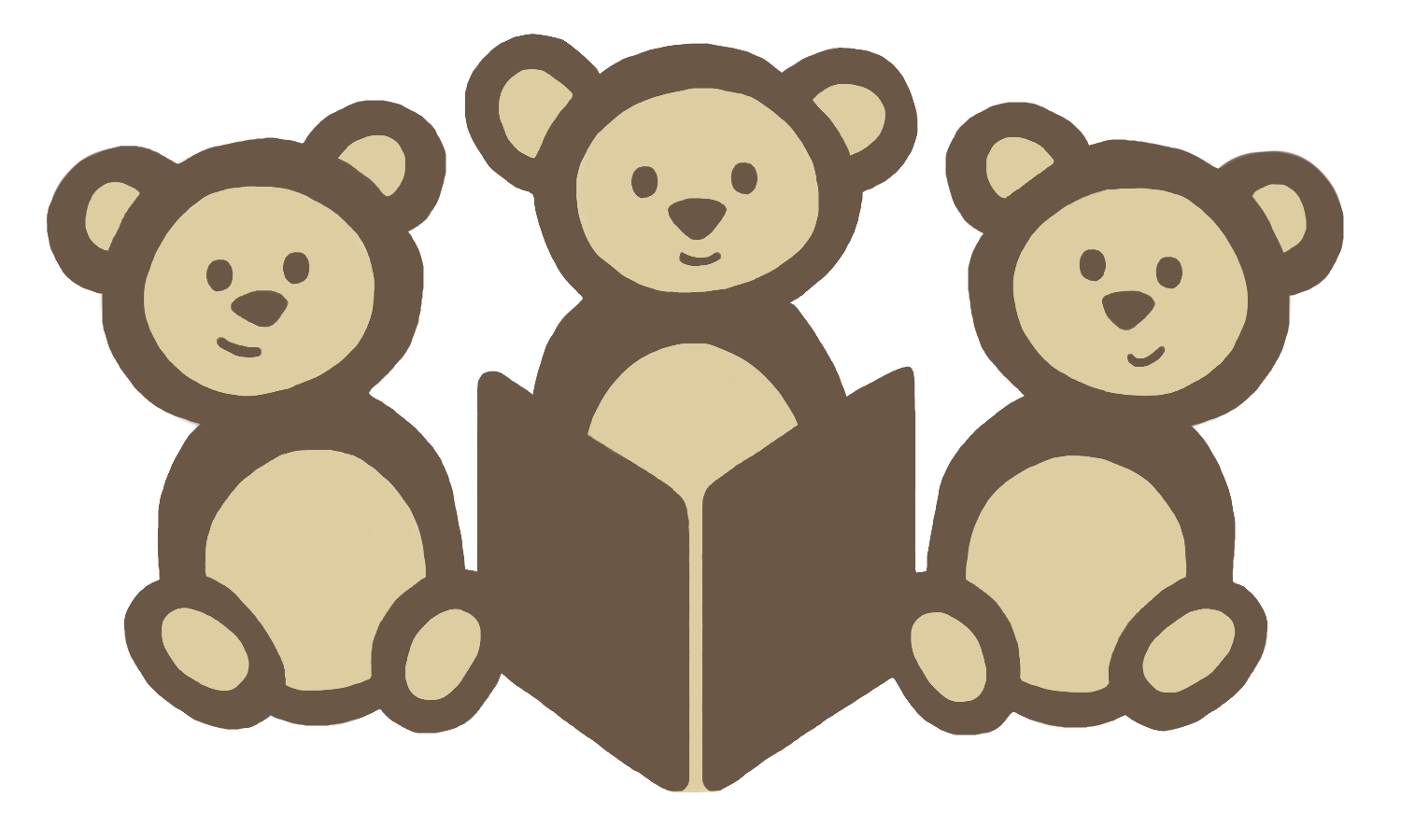 Three Bears Publications logo