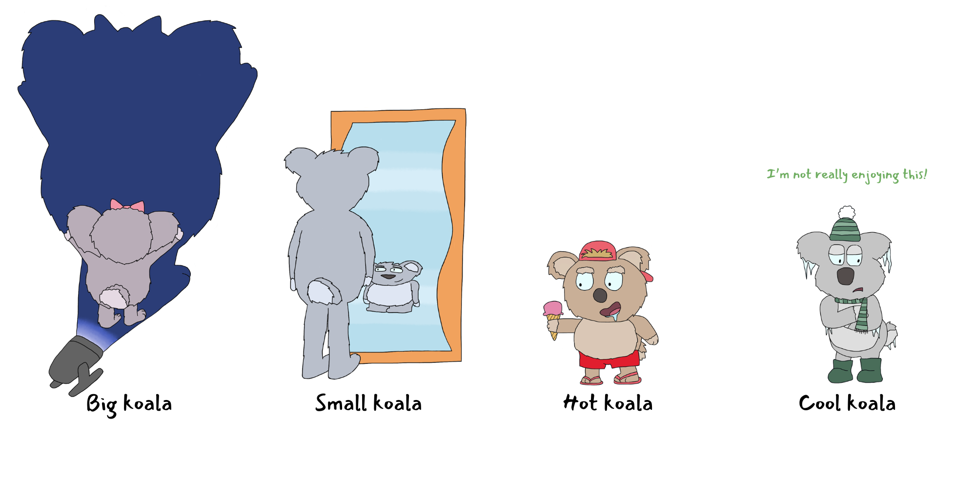 Short Koala Tall Koala page 1