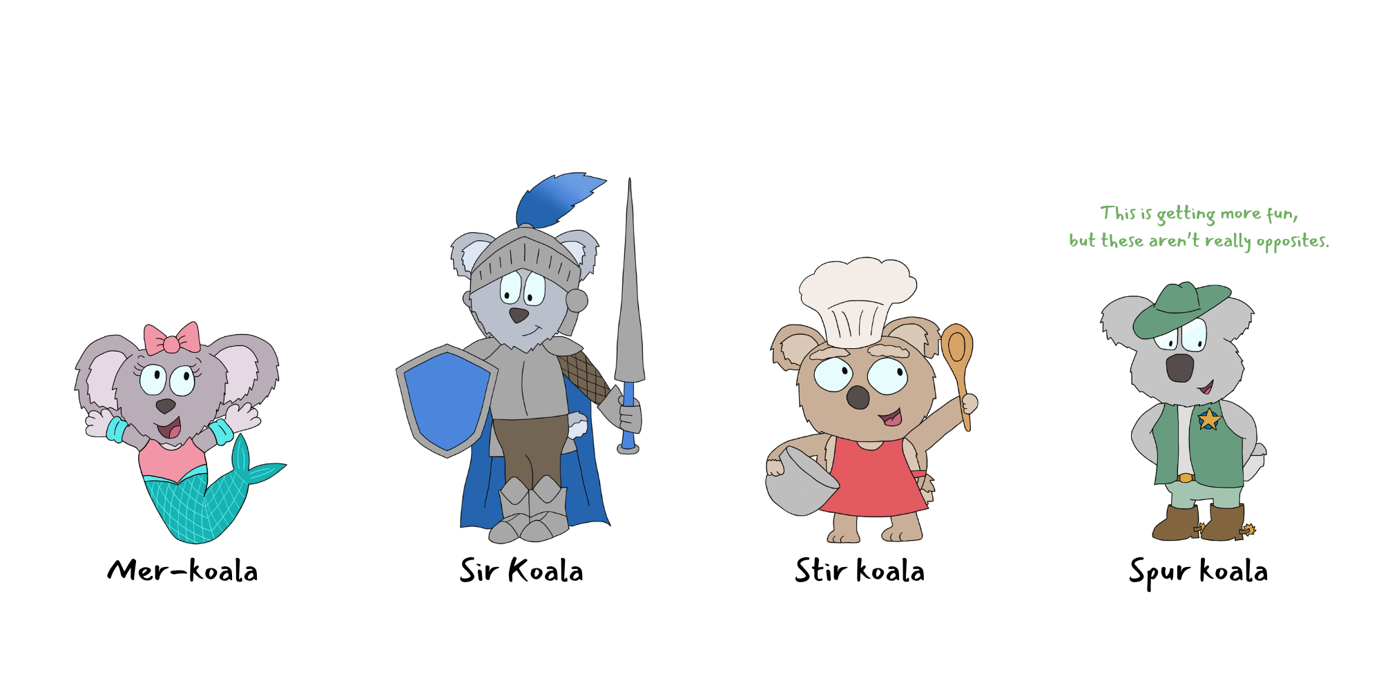 Short Koala Tall Koala page 2